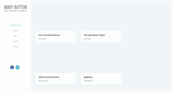 Desktop Screenshot of marybutton.com